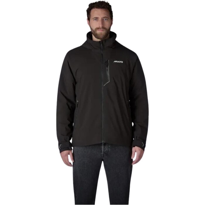 2024 Musto Mens BR1 Primaloft Midlayer Jacket 82580 - Black